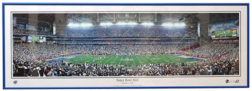 wide format sports poster